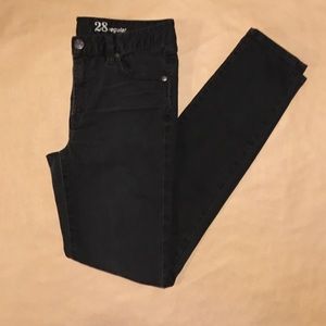 JCrew Toothpick Jean